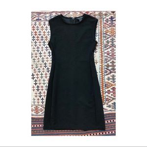 Club Monaco Sculptural Knit Mini Dress